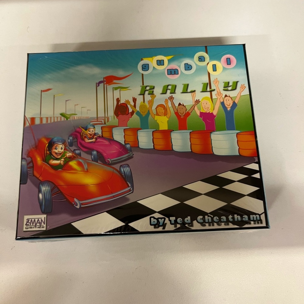 Z-Man Games - Gumball Rally